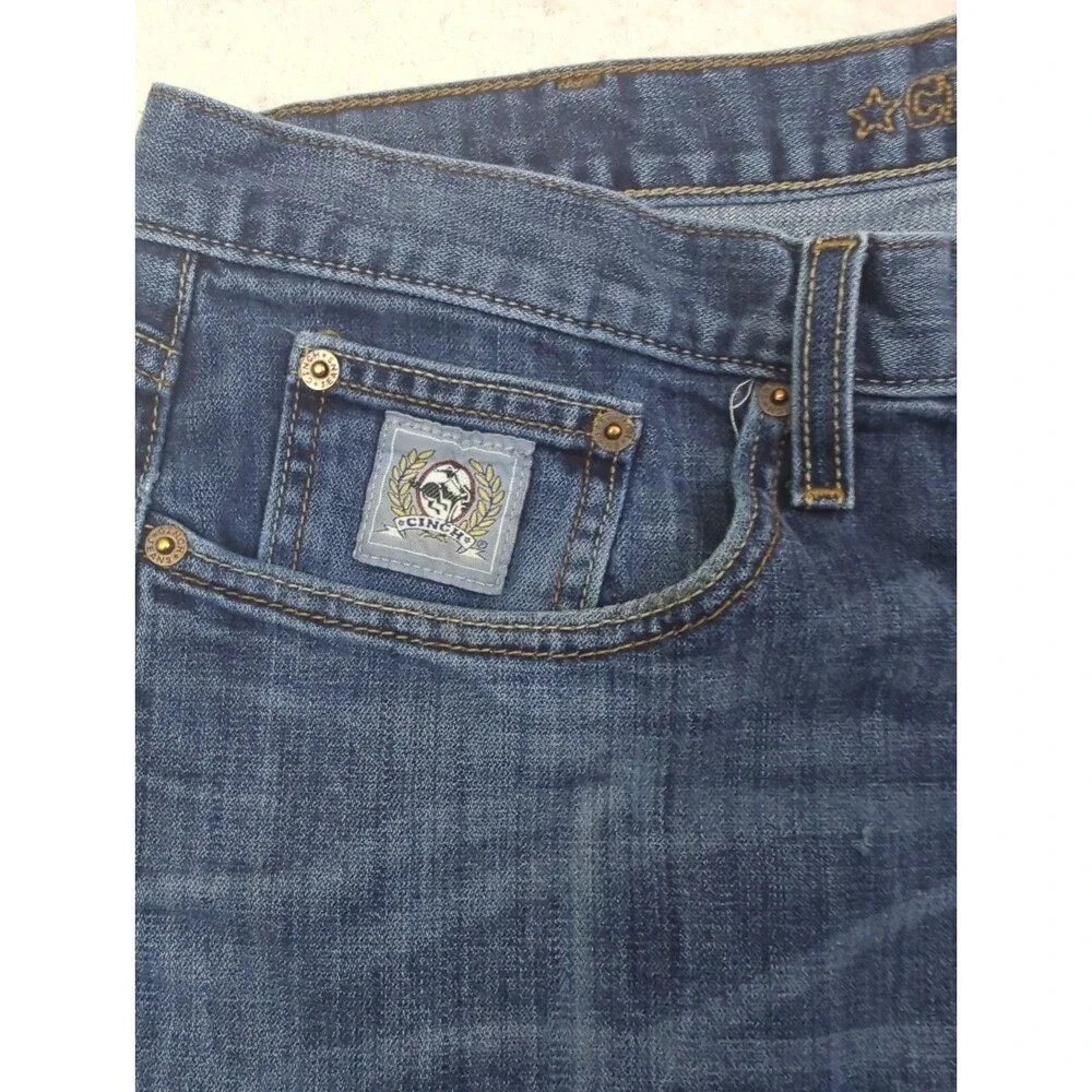 Cinch silver label